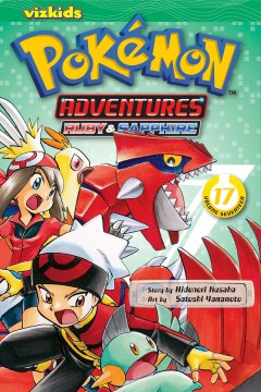 Pokémon Adventures, Vol. 17