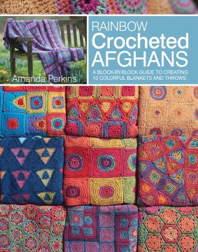 Rainbow Crocheted Afghans