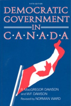 Democratic Government in Canada