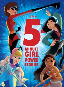 Disney 5-minute Girl Power Stories