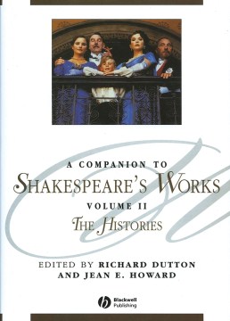 A Companion To Shakespeare's Works