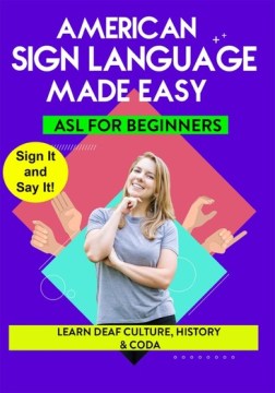 Title - American Sign Language Made Easy