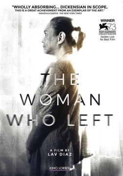 Title - The woman who left