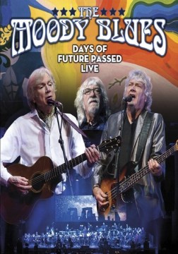 Days of Future Passed Live Book Cover