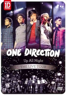 Up All Night Live Book Cover