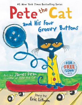 title - Pete the Cat and His Four Groovy Buttons