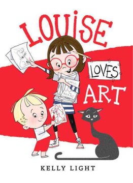 title - Louise Loves Art