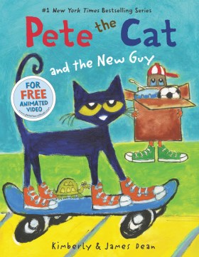 title - Pete the Cat and the New Guy