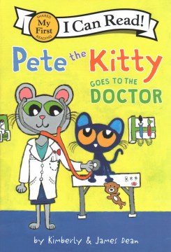 Pete the Kitty Goes to the Doctor Book Cover
