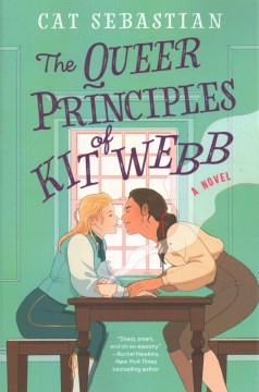 Title - The Queer Principles of Kit Webb