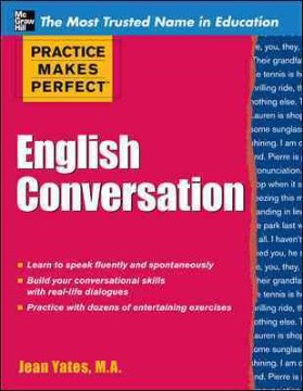 English Conversation Book Cover