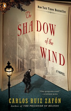 The Shadow of the Wind Book Cover