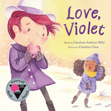 Love, Violet Book Cover