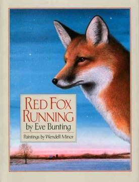 Title - Red Fox Running