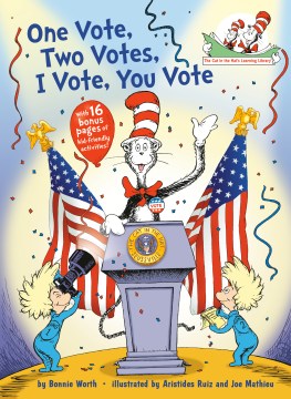 One Vote, Two Votes, I Vote, You Vote Book Cover