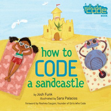 How to Code A Sandcastle Book Cover