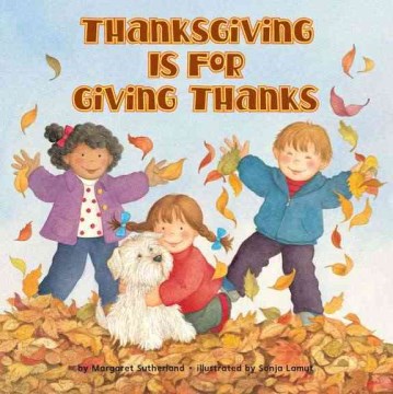 title - Thanksgiving Is for Giving Thanks