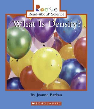 Title - What Is Density?