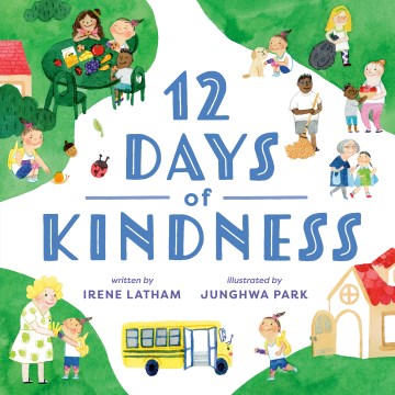 12 Days of Kindness Book Cover