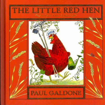 title - The Little Red Hen