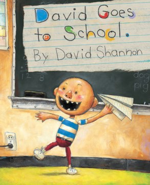 title - David Goes to School