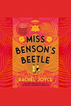 Miss Benson's Beetle Book Cover