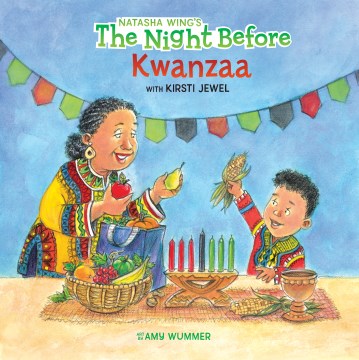 Title - The Night Before Kwanzaa