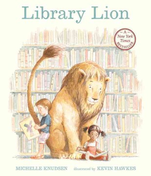 title - Library Lion