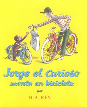 title - Jorge el Curioso monta en bicicleta