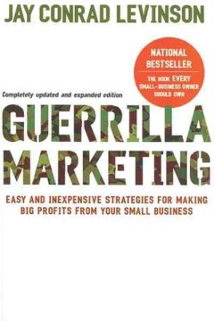 Guerrilla Marketing Book Cover