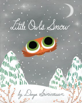 title - Little Owl's Snow