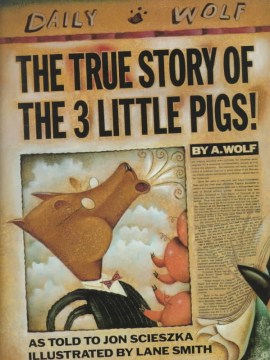 title - The True Story of the 3 Little Pigs