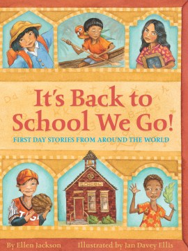 It's Back to School We Go! Book Cover