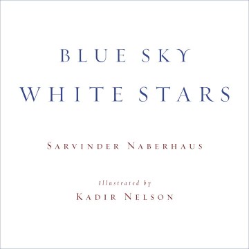 Blue Sky White Stars Book Cover