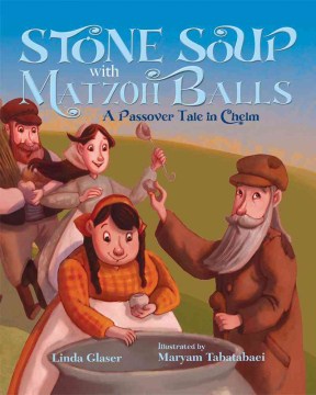 Stone Soup With Matzoh Balls Book Cover