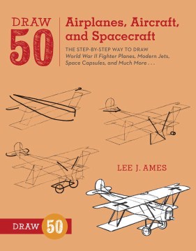 Title - Draw 50 Airplanes, Aircraft and Spacecraft