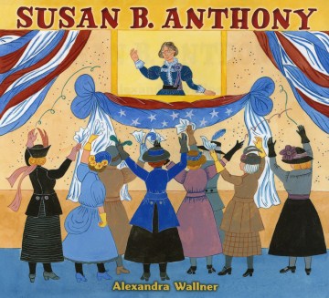 Susan B. Anthony Book Cover