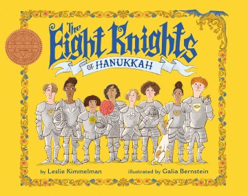 The Eight Knights of Hanukkah Book Cover