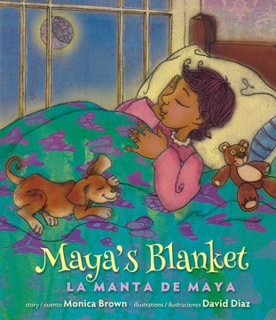 title - Maya's Blanket