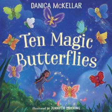 title - Ten Magic Butterflies