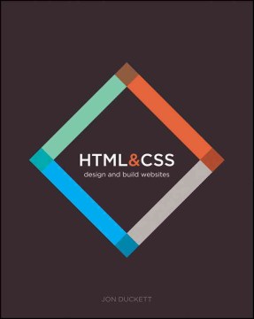 HTML & CSS Book Cover