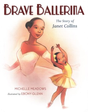Brave Ballerina Book Cover