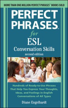 Perfect Phrases for ESL Book Cover
