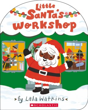 Little Santa's Workshop Book Cover