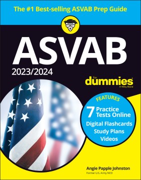 2023/2024 ASVAB Book Cover