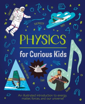 Physics for Curious Kids Book Cover