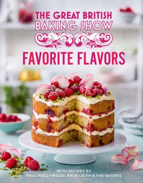 GREAT BRITISH BAKING SHOW Book Cover