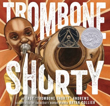 Trombone Shorty Book Cover