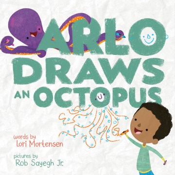 Title - Arlo Draws An Octopus