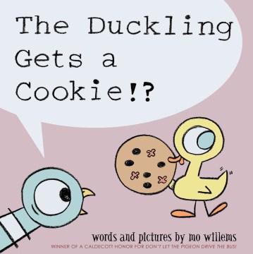 title - The Duckling Gets A Cookie!?
